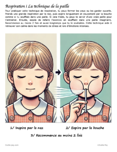 Apprendre la respiration abdominale aux enfants